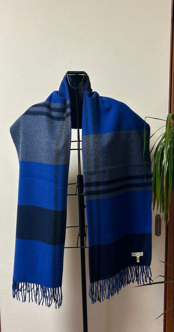 ビューティ&ユースカシミア大判ストール美品！