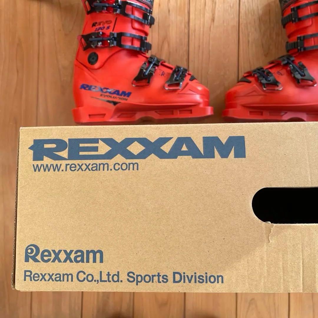 2022年 REXXAM REVO 120S スキーブーツ 男女兼用23.5cm
