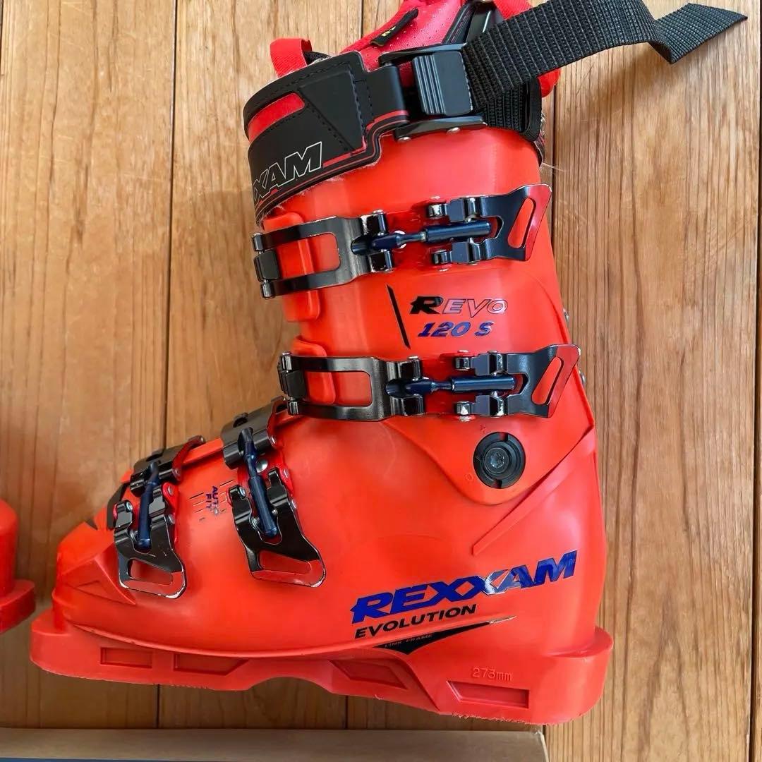 2022年 REXXAM REVO 120S スキーブーツ 男女兼用23.5cm