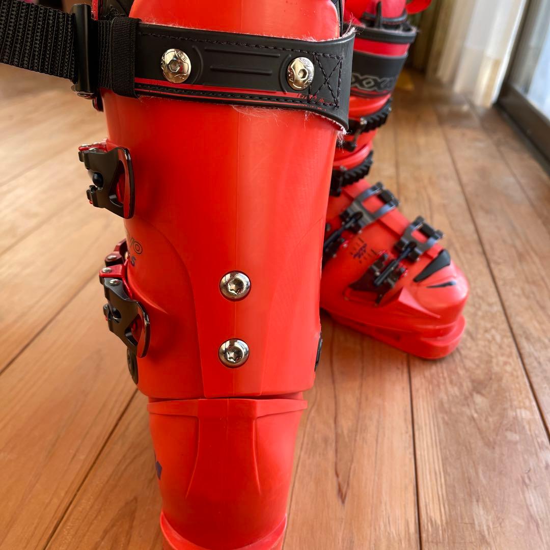 2022年 REXXAM REVO 120S スキーブーツ 男女兼用23.5cm