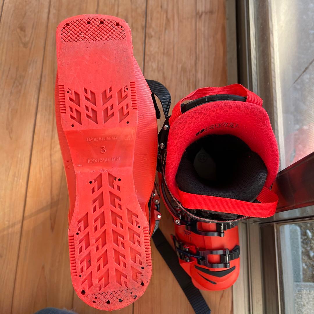 2022年 REXXAM REVO 120S スキーブーツ 男女兼用23.5cm