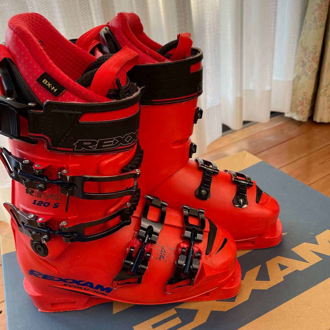 2022年 REXXAM REVO 120S スキーブーツ 男女兼用23.5cm