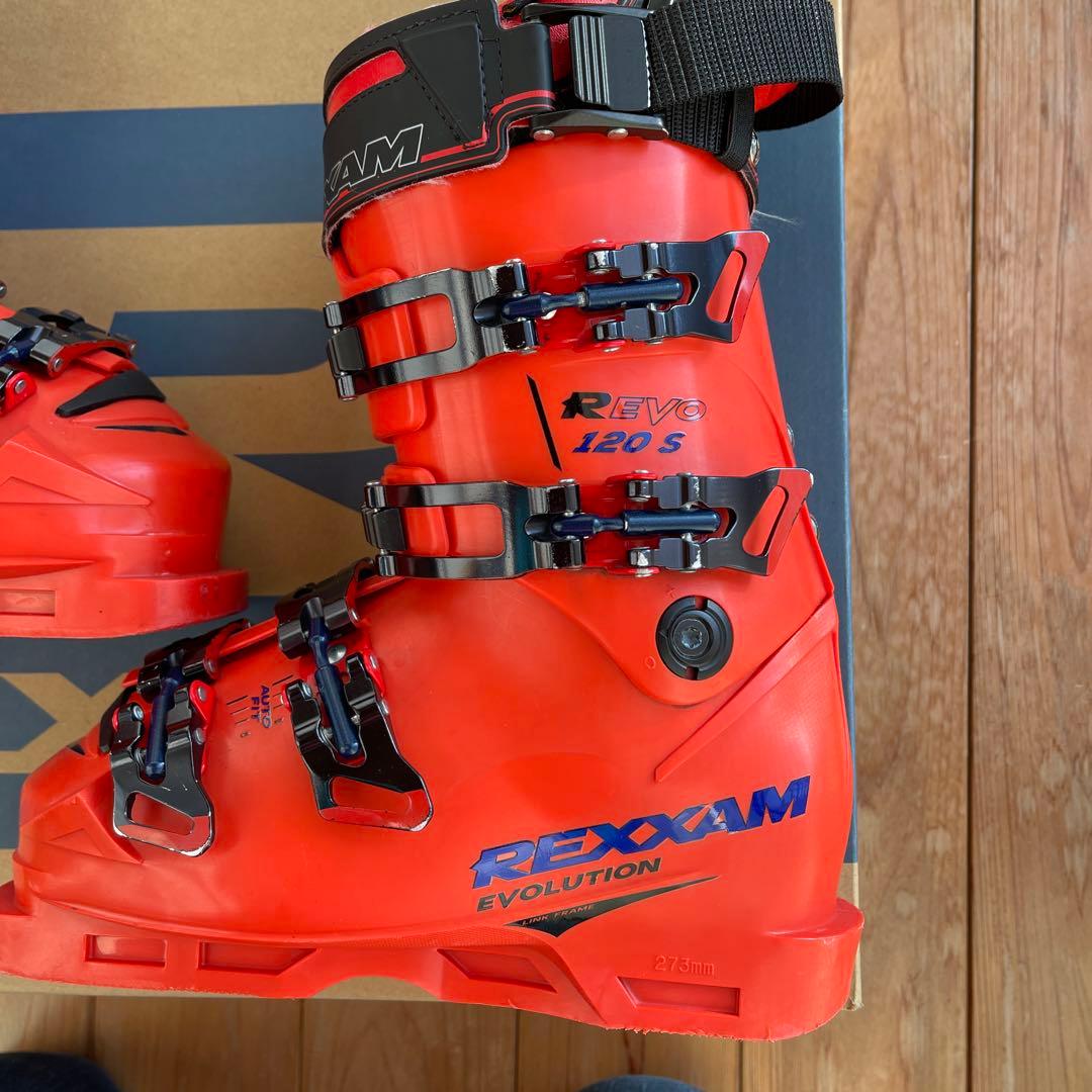 2022年 REXXAM REVO 120S スキーブーツ 男女兼用23.5cm