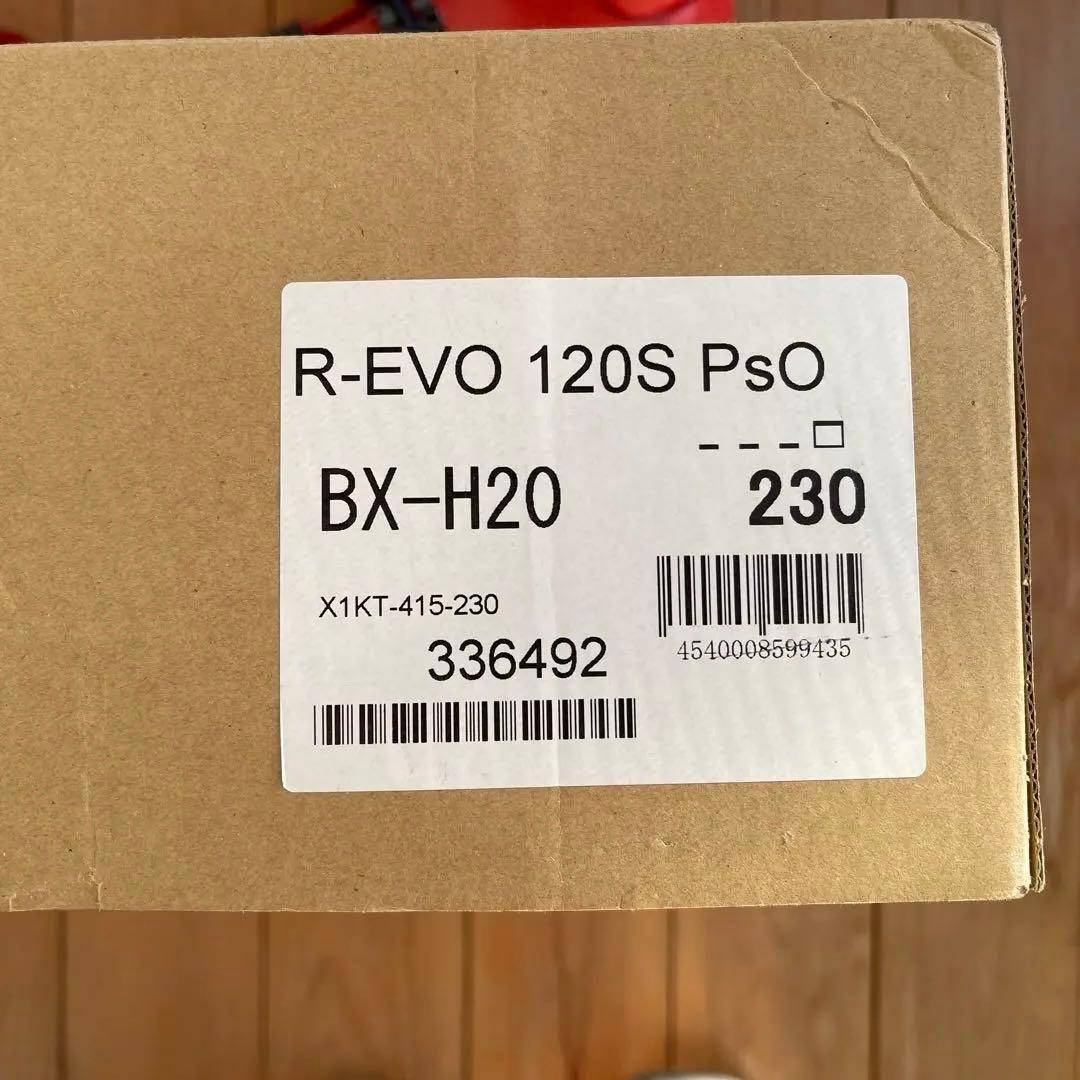 2022年 REXXAM REVO 120S スキーブーツ 男女兼用23.5cm