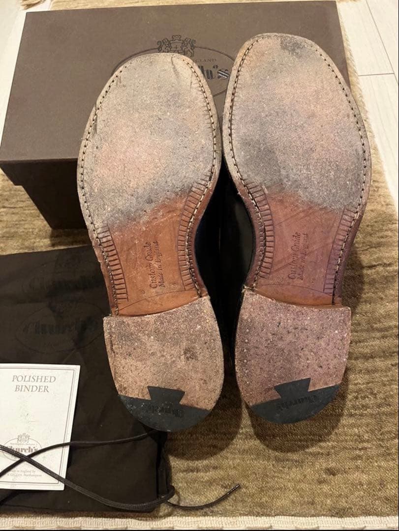 Church’s Shannon チャーチ　シャノン　9F