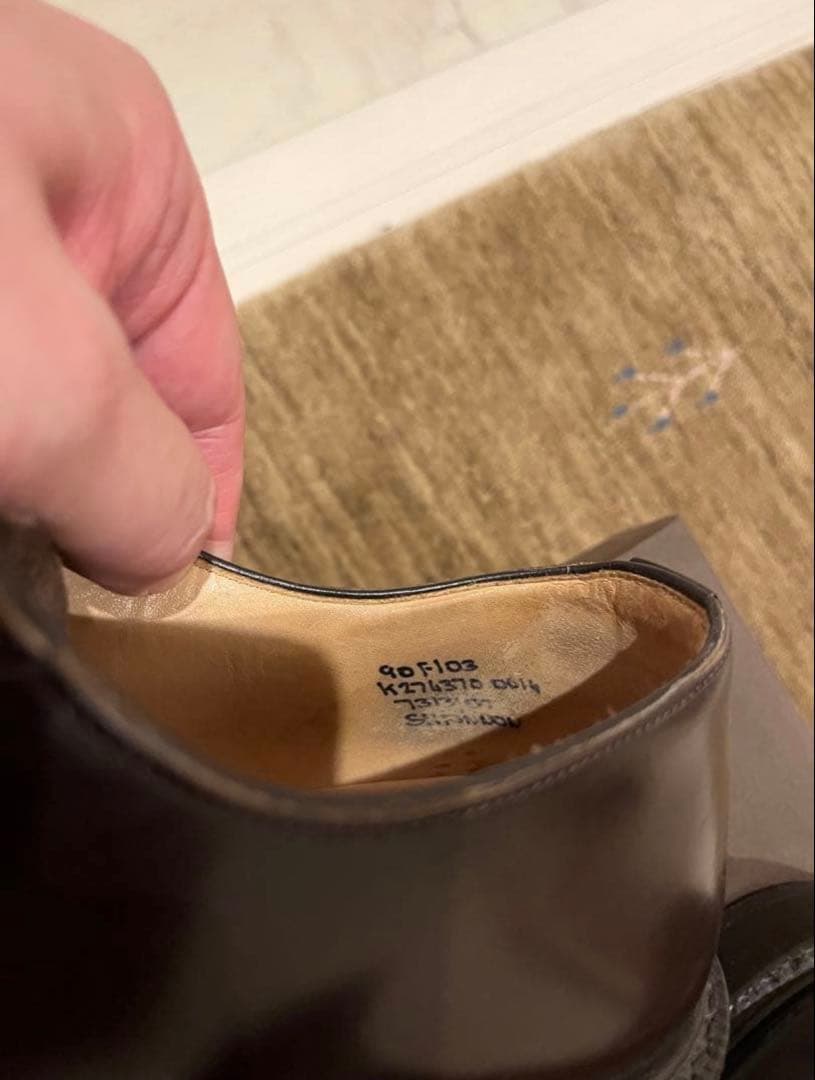 Church’s Shannon チャーチ　シャノン　9F