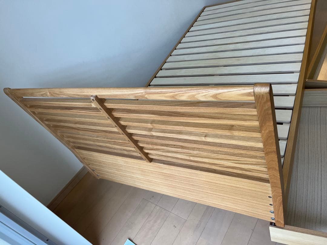 Re:CENO product｜木製ベッド NOANA※引き出しなし