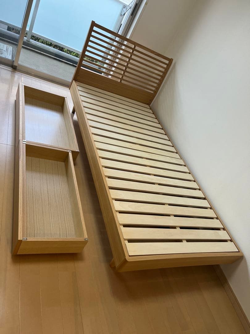 Re:CENO product｜木製ベッド NOANA※引き出しなし