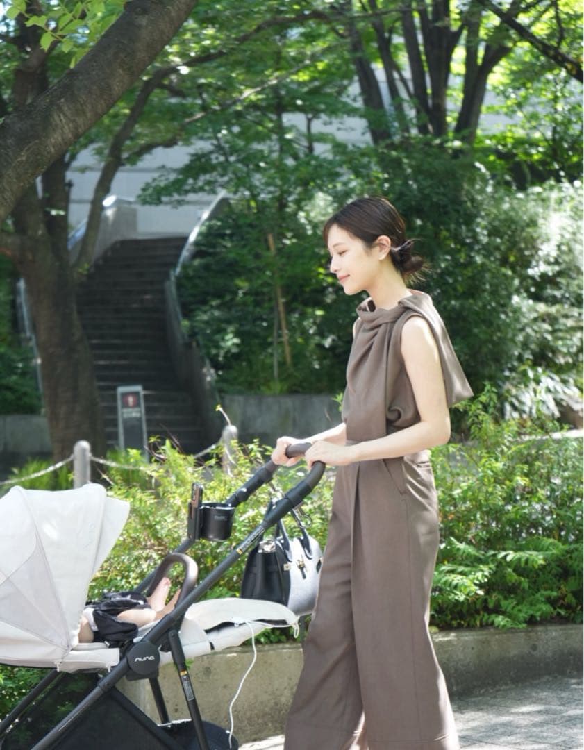 サロペット・オーバーオール・オールインワン Side Bow-tie Combinaison laubeblanc S