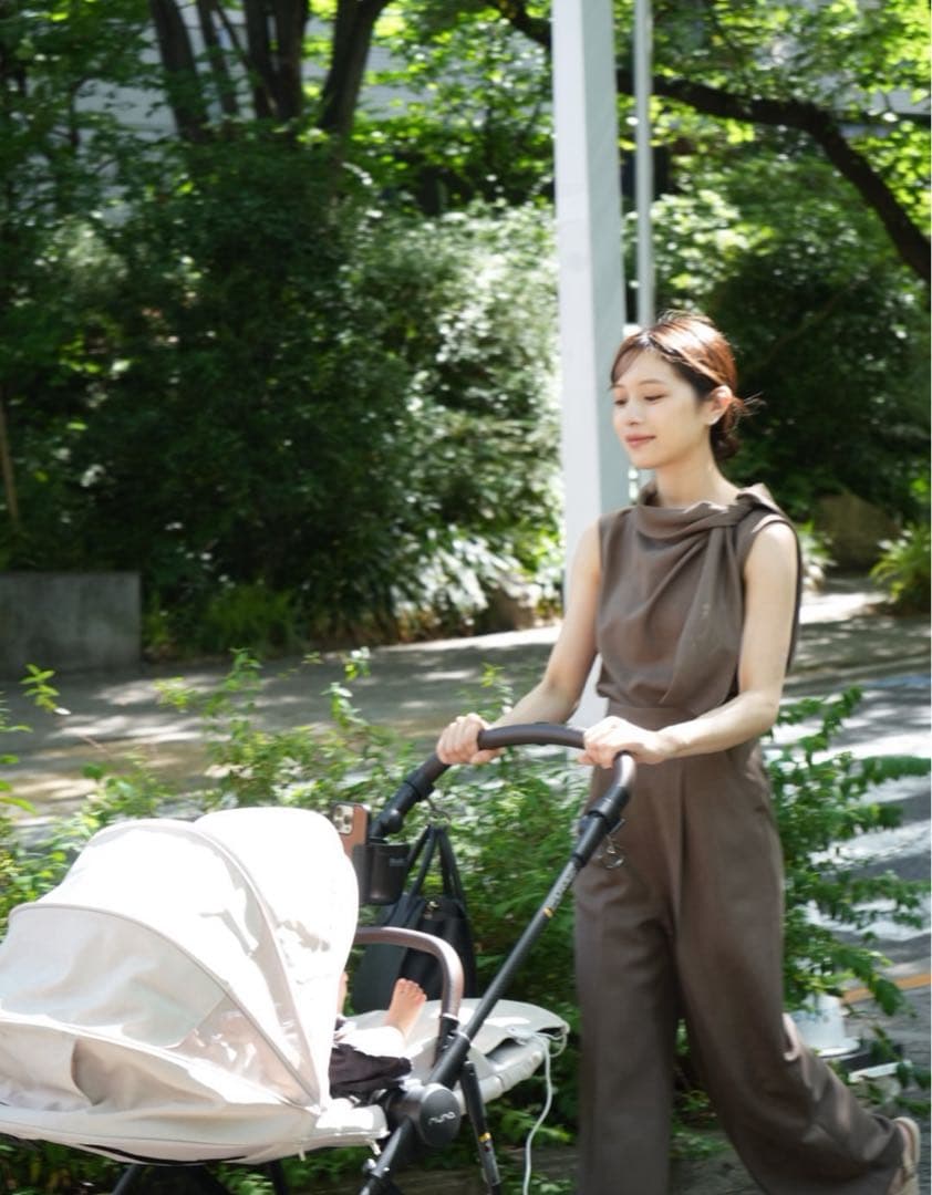 サロペット・オーバーオール・オールインワン Side Bow-tie Combinaison laubeblanc S