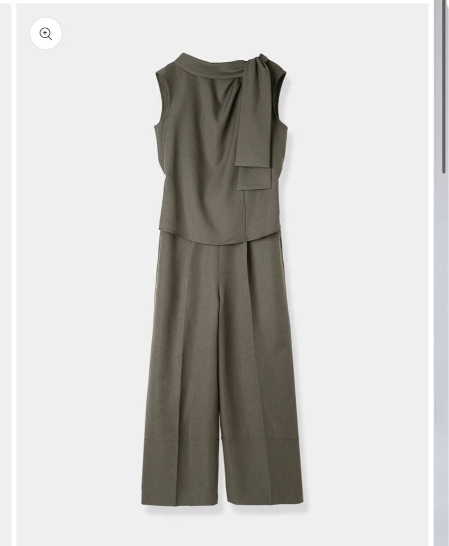 サロペット・オーバーオール・オールインワン Side Bow-tie Combinaison laubeblanc S