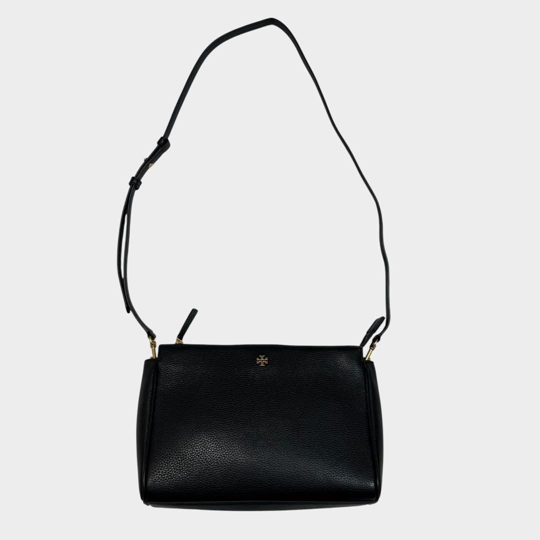 極美品✨TORY BURCH トリーバーチ　2way ショルダーバッグ 黒