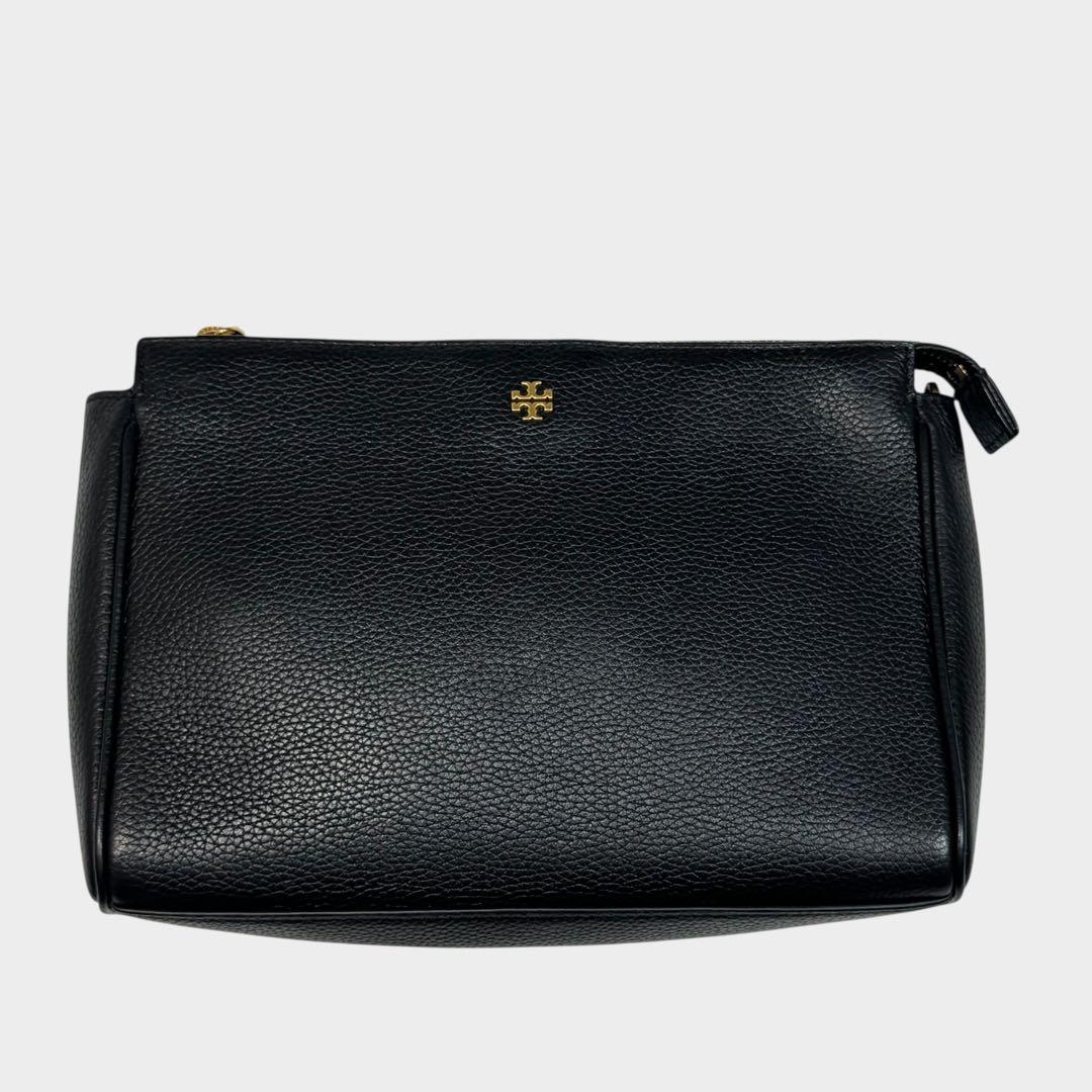 極美品✨TORY BURCH トリーバーチ　2way ショルダーバッグ 黒