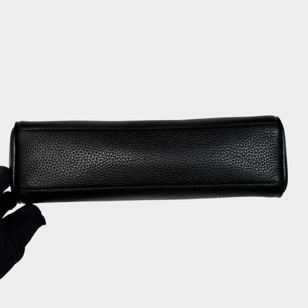 極美品✨TORY BURCH トリーバーチ　2way ショルダーバッグ 黒