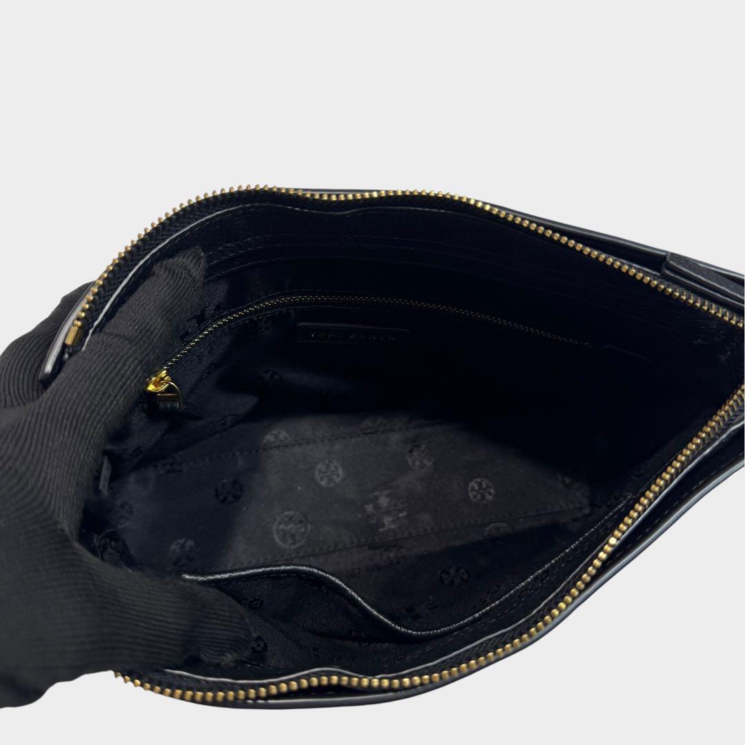 極美品✨TORY BURCH トリーバーチ　2way ショルダーバッグ 黒