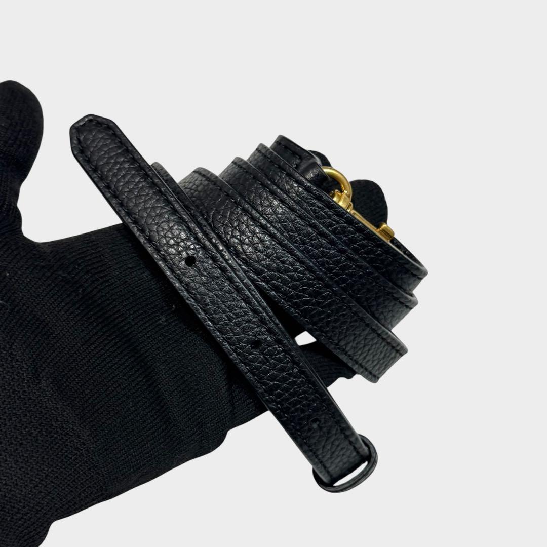 極美品✨TORY BURCH トリーバーチ　2way ショルダーバッグ 黒