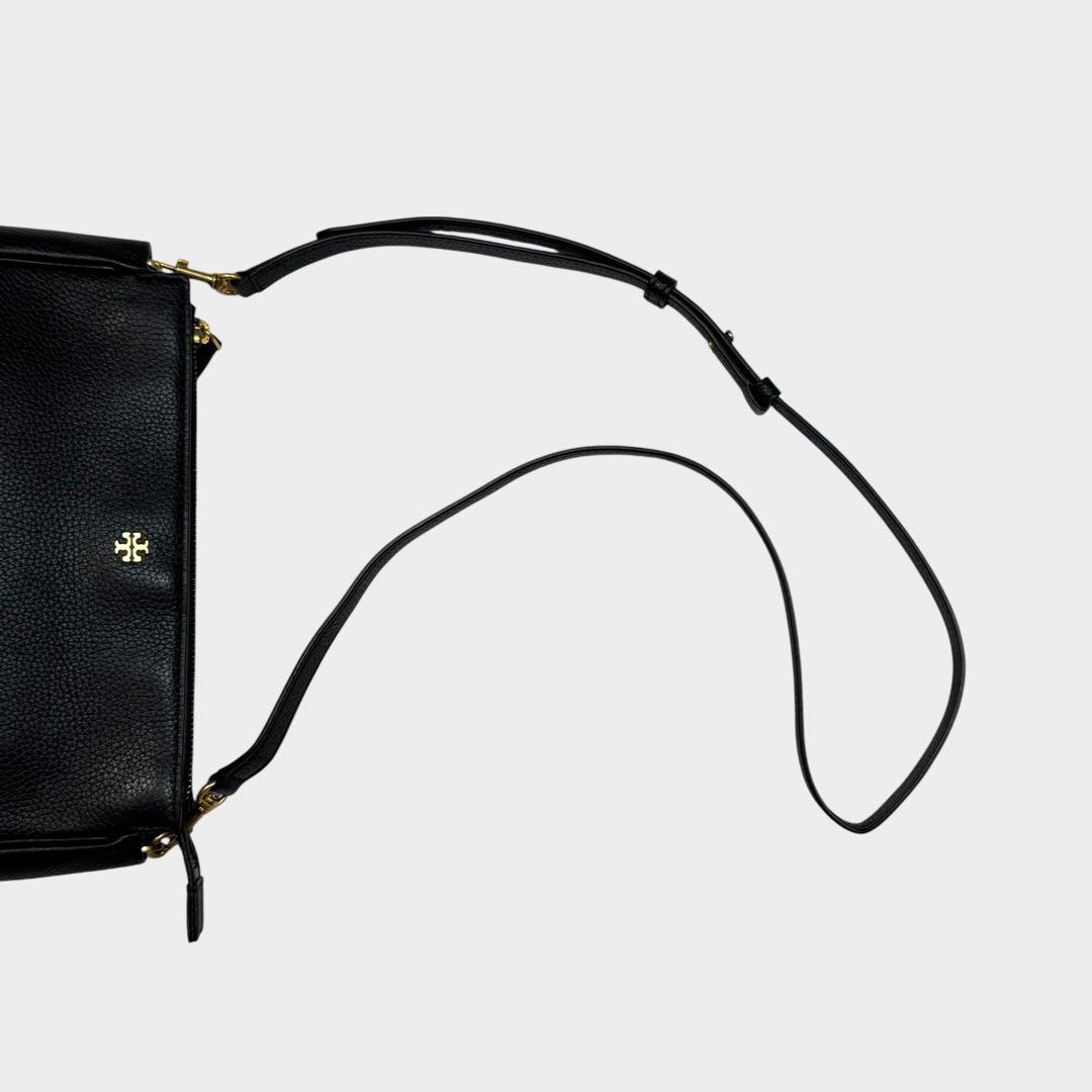 極美品✨TORY BURCH トリーバーチ　2way ショルダーバッグ 黒