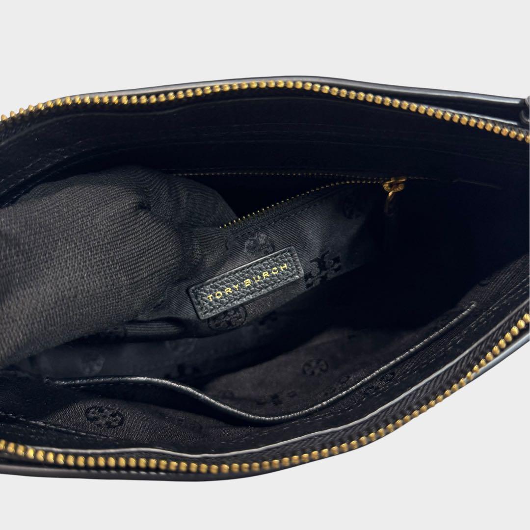 極美品✨TORY BURCH トリーバーチ　2way ショルダーバッグ 黒