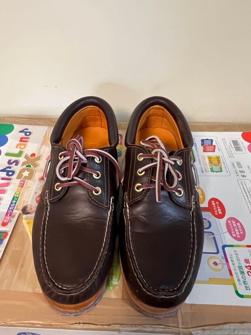 メンズ スリーアイ(3eye) クラシックラグ 25.5cm