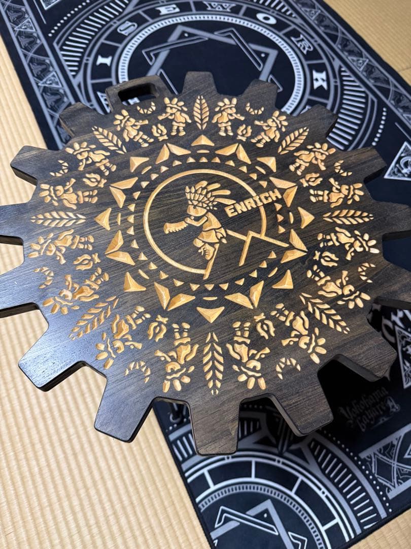 エンリッチ コラボサイドテーブル ココペリ