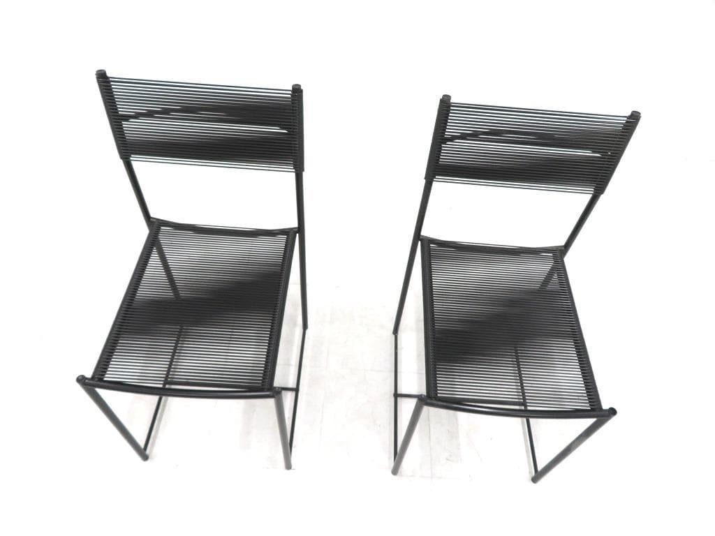 展示品　カッシーナixc アリアススパゲッティチェア　2脚セット　モダン　高級