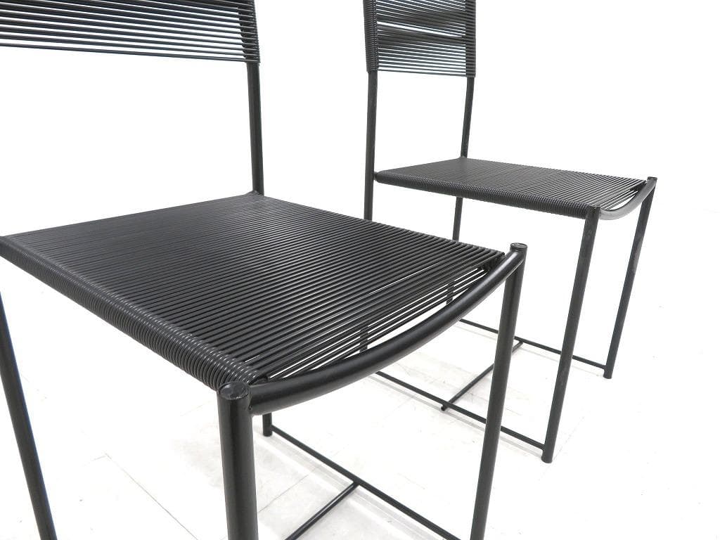 展示品　カッシーナixc アリアススパゲッティチェア　2脚セット　モダン　高級