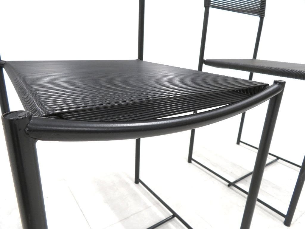 展示品　カッシーナixc アリアススパゲッティチェア　2脚セット　モダン　高級