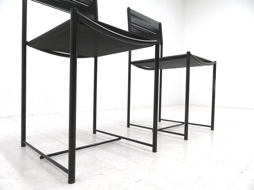 展示品　カッシーナixc アリアススパゲッティチェア　2脚セット　モダン　高級