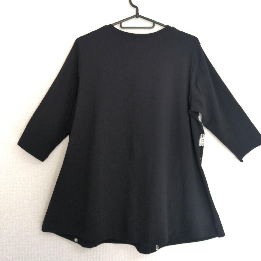 TOKUKO 1er VOL チュニック 9号 綿95% 伸縮あり 総柄