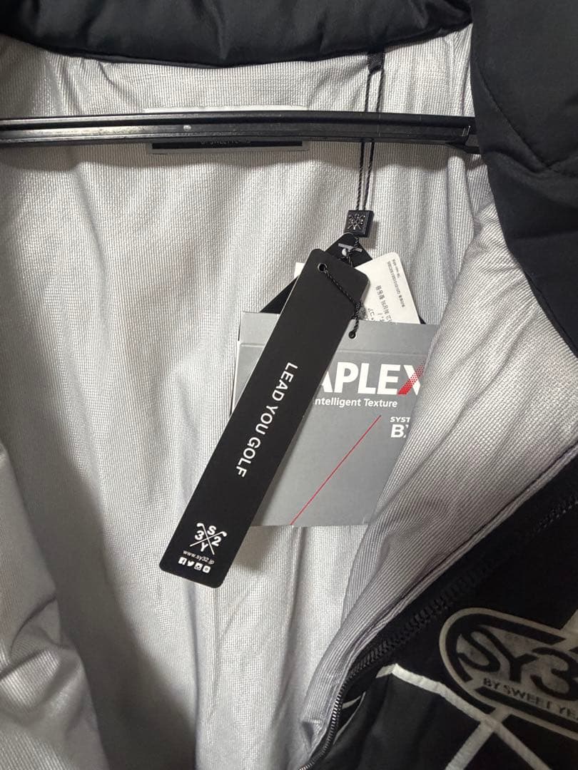 SY32 ブラック ジャケット Mサイズ