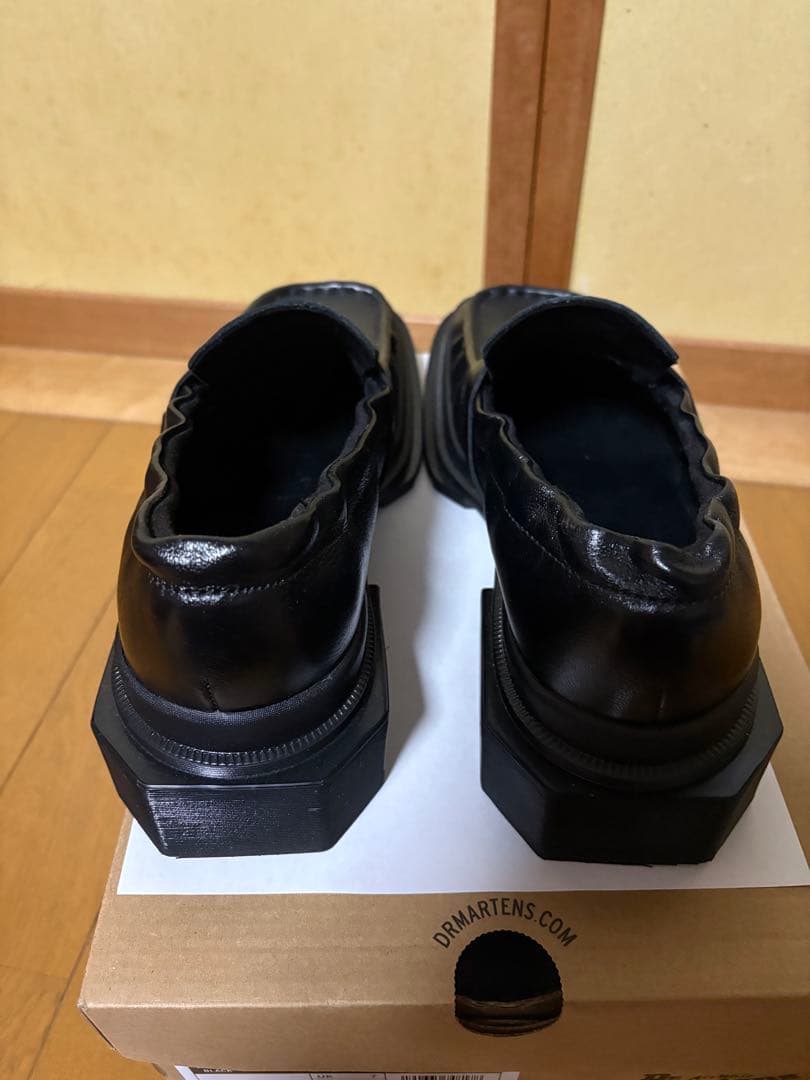 Dr.Martens MAYBOLE スクエアトゥ ローファー UK7 26cm