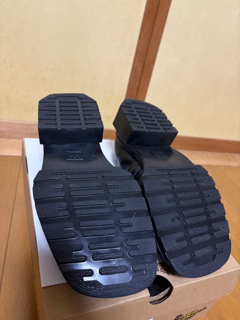 Dr.Martens MAYBOLE スクエアトゥ ローファー UK7 26cm