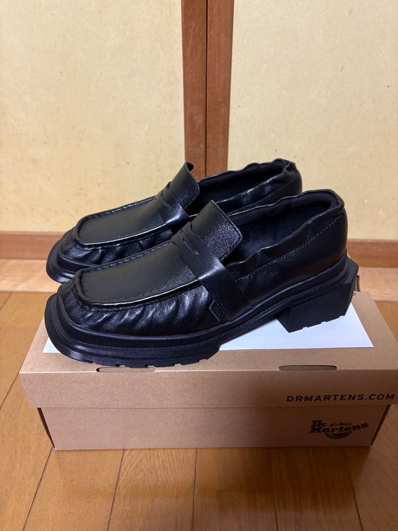 Dr.Martens MAYBOLE スクエアトゥ ローファー UK7 26cm