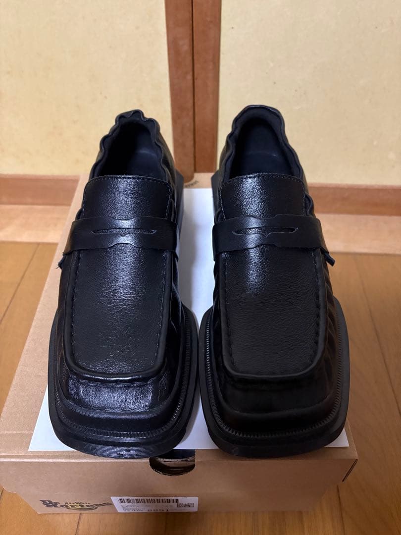 Dr.Martens MAYBOLE スクエアトゥ ローファー UK7 26cm