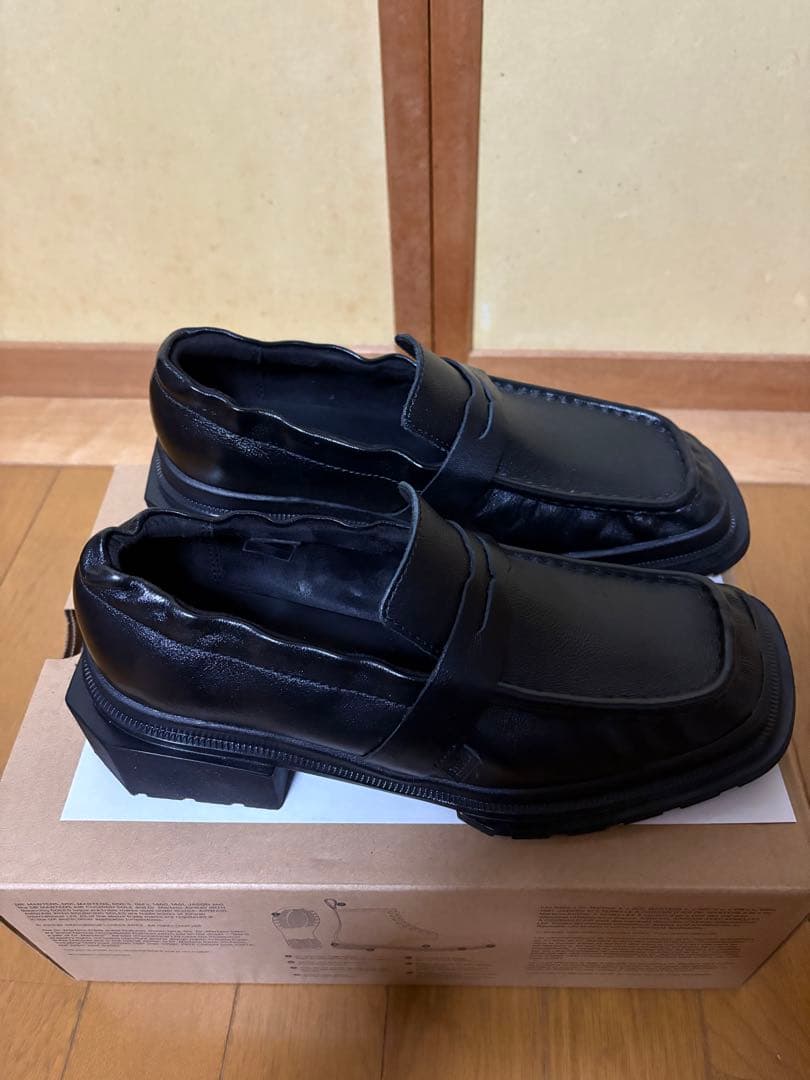 Dr.Martens MAYBOLE スクエアトゥ ローファー UK7 26cm
