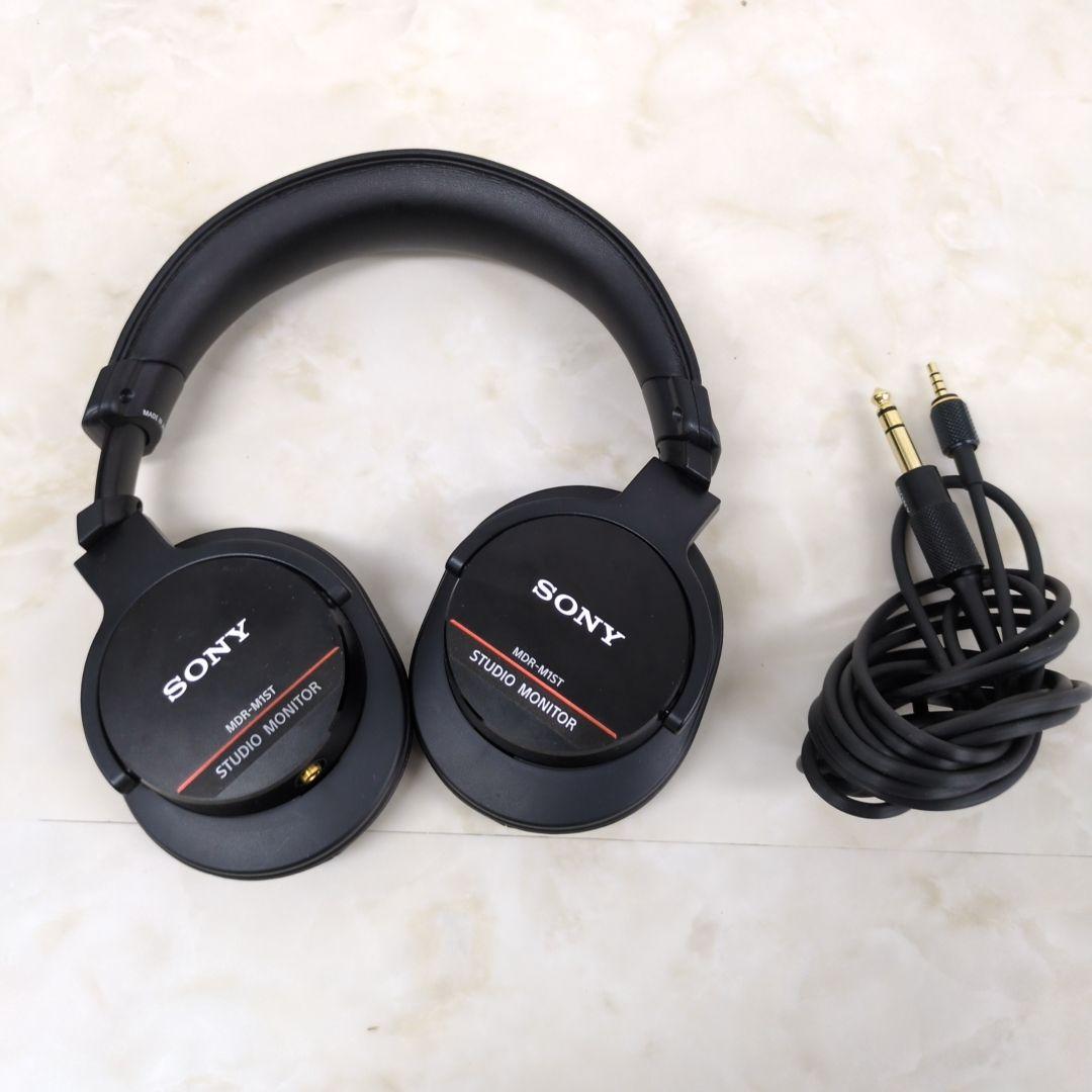 SONY 　MDR-M1ST ケーブル付き