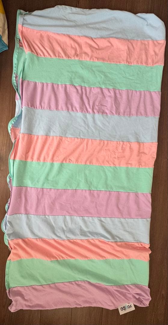 迅*️様 ヨギボーマックス用カバー　パステルレインボー