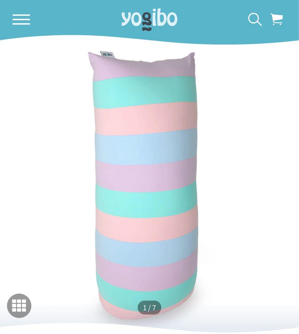 迅*️様 ヨギボーマックス用カバー　パステルレインボー