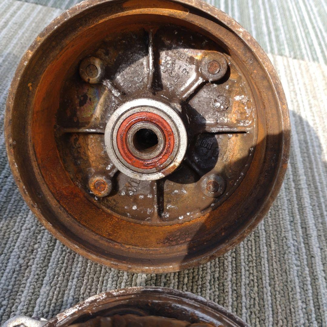 413【中古】 モンキー前後ドラムブレーキ