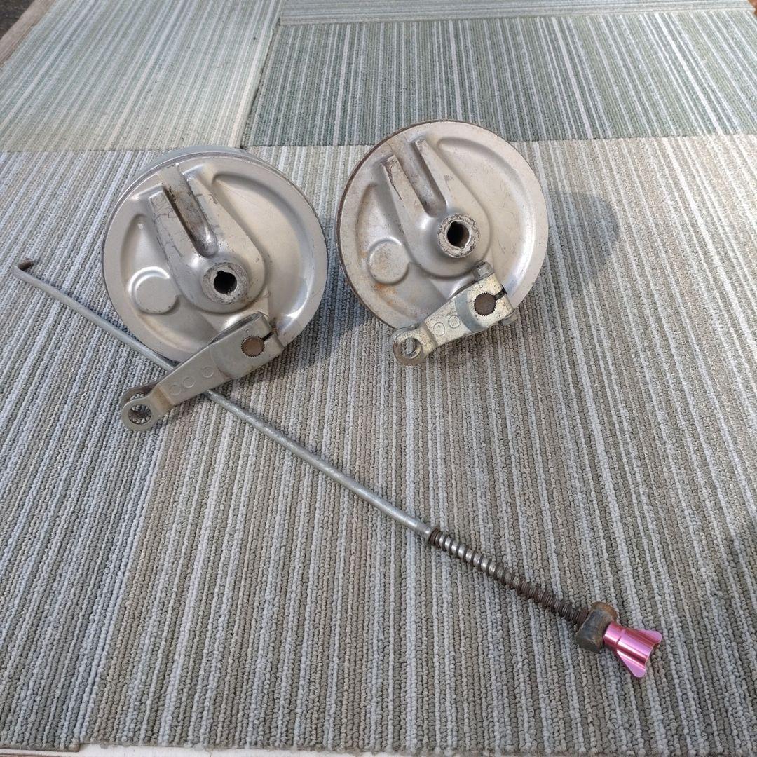 413【中古】 モンキー前後ドラムブレーキ