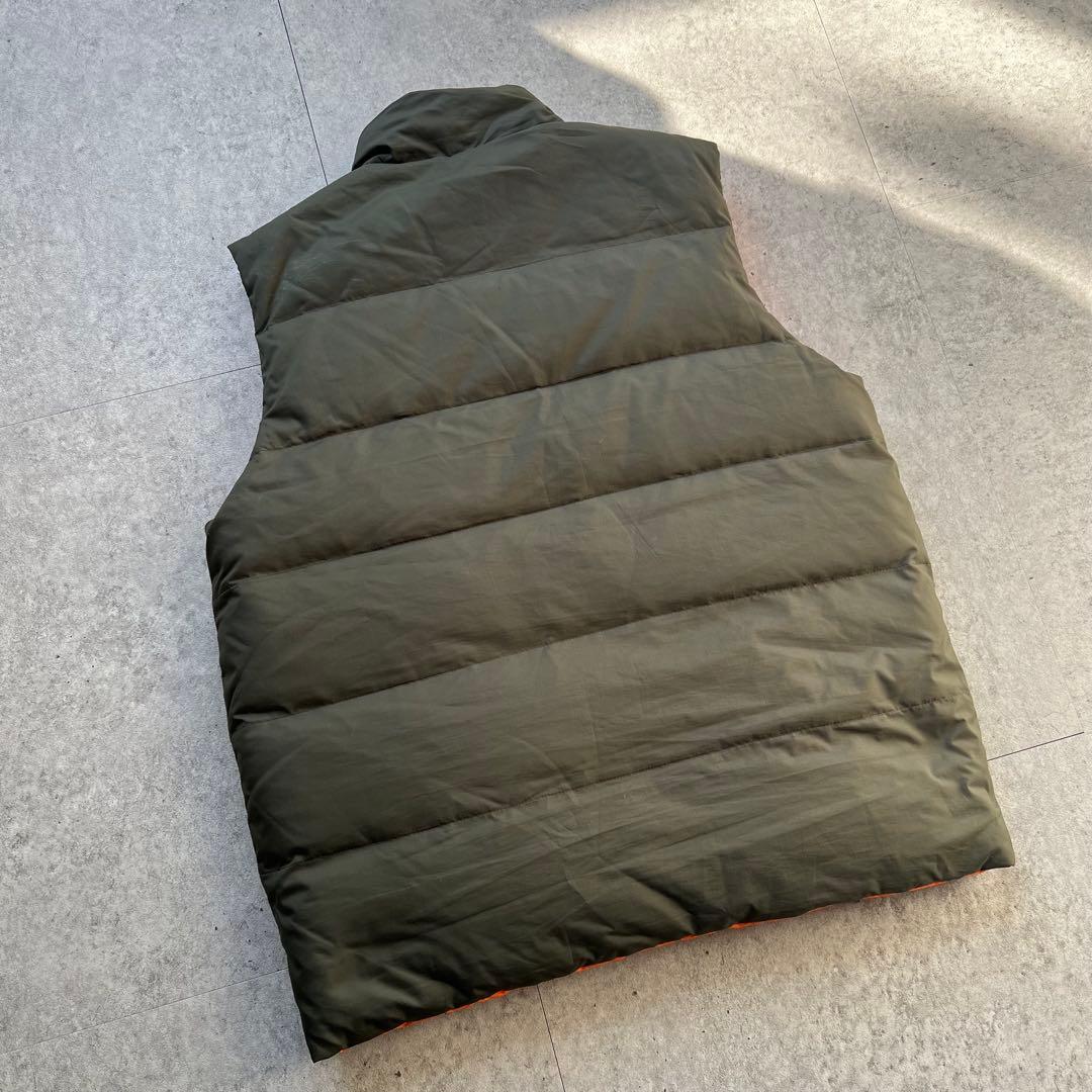 90s Ralph Lauren ラルフローレン リバーシブル ダウンベスト
