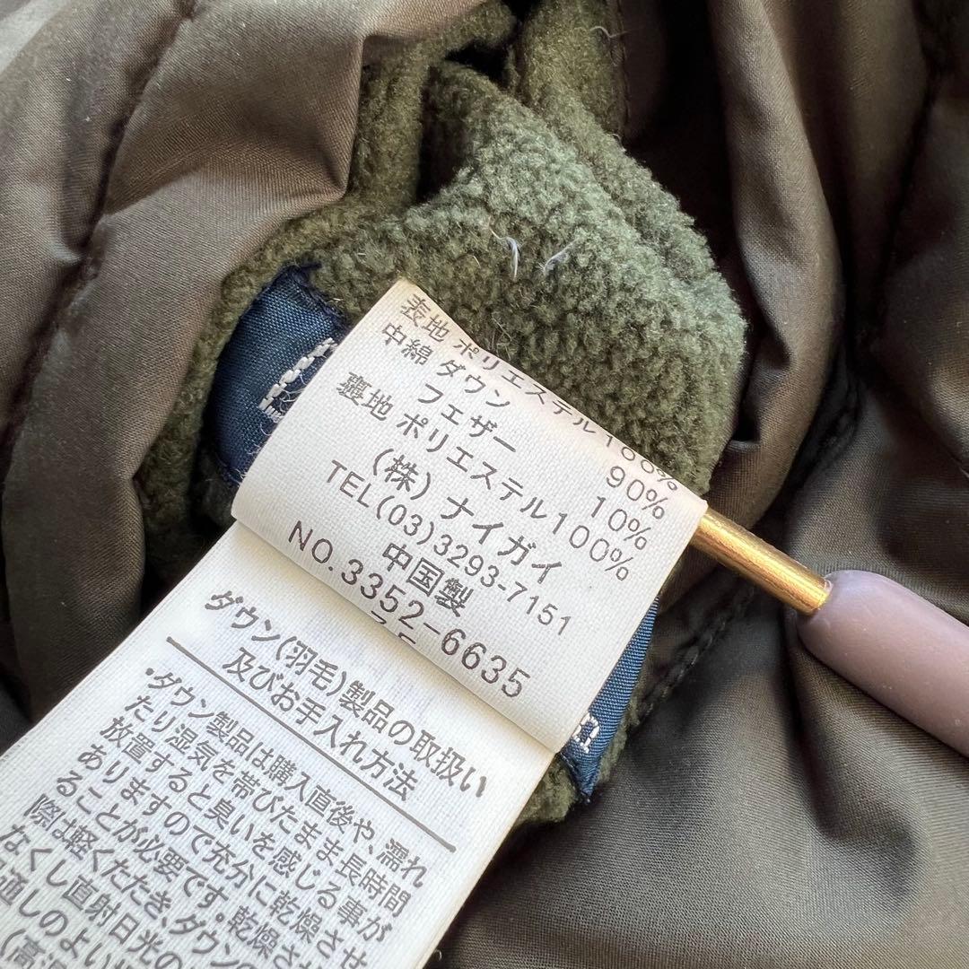 90s Ralph Lauren ラルフローレン リバーシブル ダウンベスト