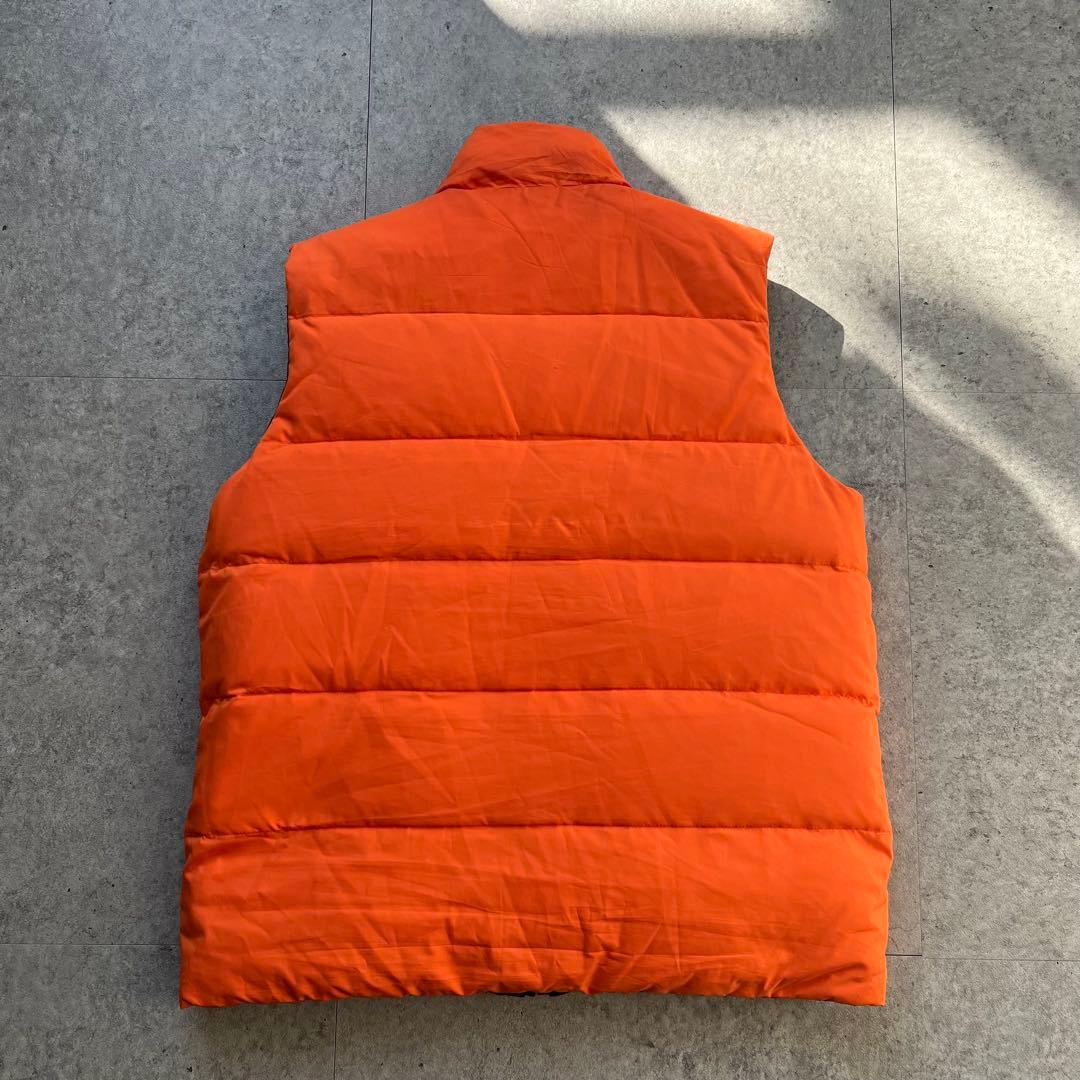 90s Ralph Lauren ラルフローレン リバーシブル ダウンベスト