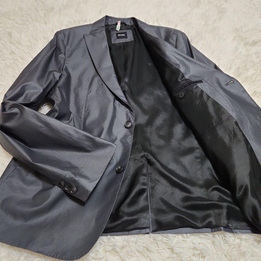 【美品・希少】HUGO BOSS 大きめ 56 3XL テーラードジャケット