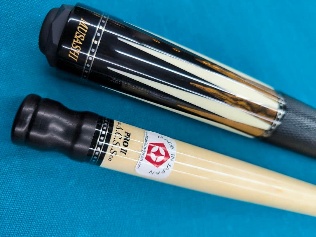 アダム　MUSASHI キュー 角芯モデル　新品未使用！　値下げ交渉可能です