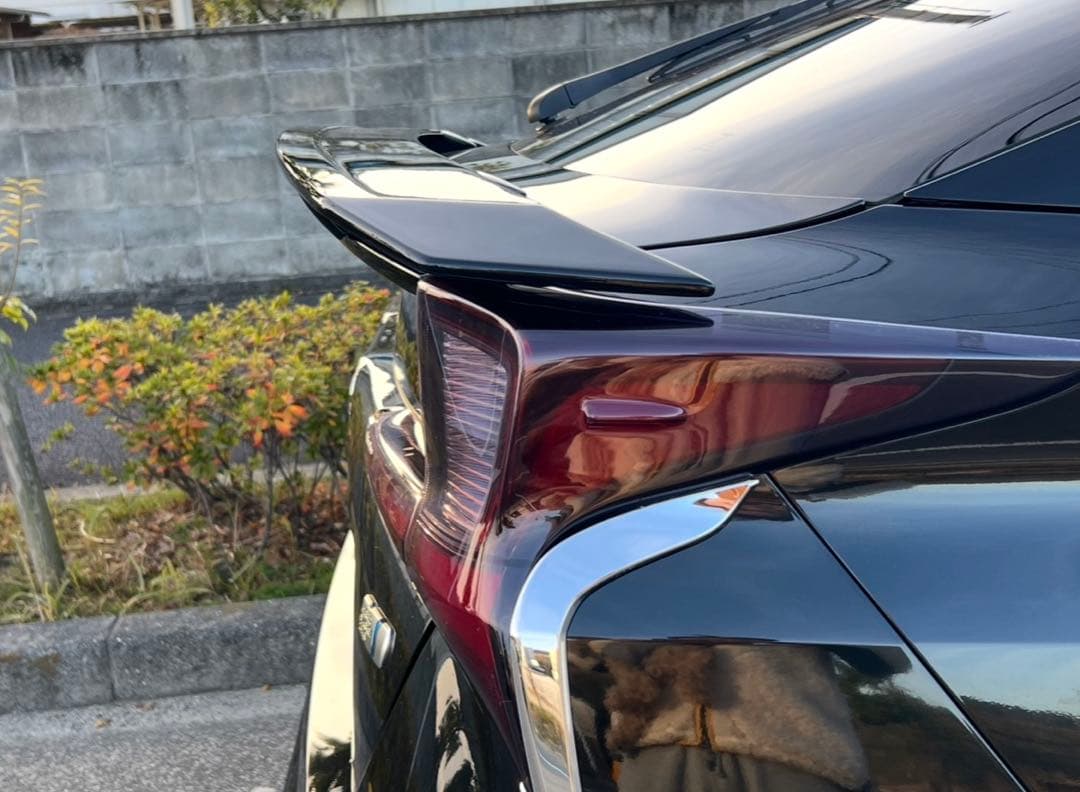 希少入手困難　超お買い得　美品　50プリウス　 アドミレイション リアウイング