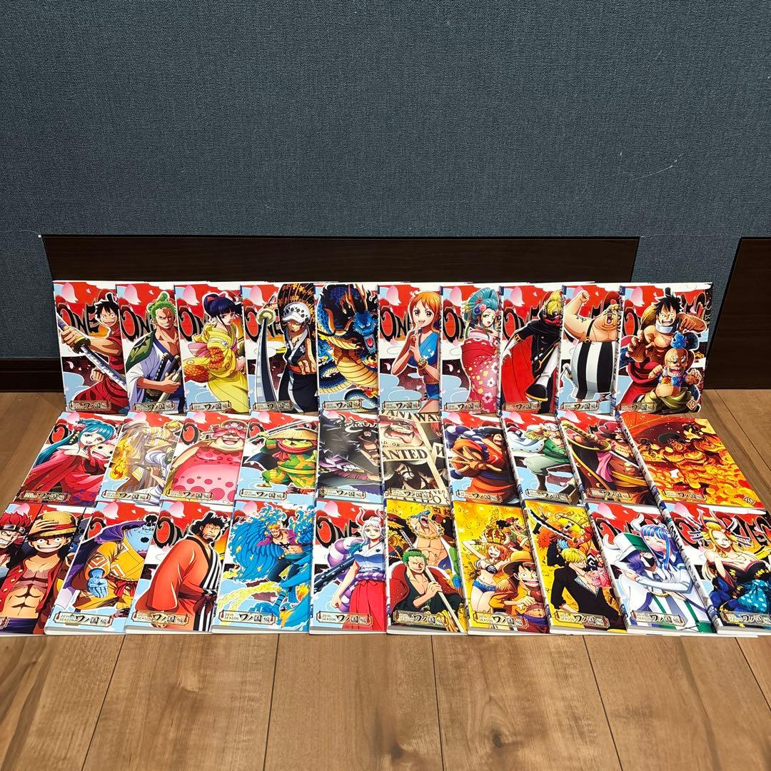 DVD ONE PIECE ワンピース 20th ワノ国編 1～30巻