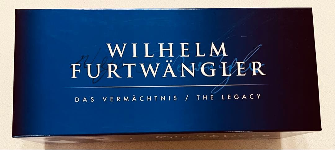 【美品】フルトヴェングラー ザ・レガシー 107CD