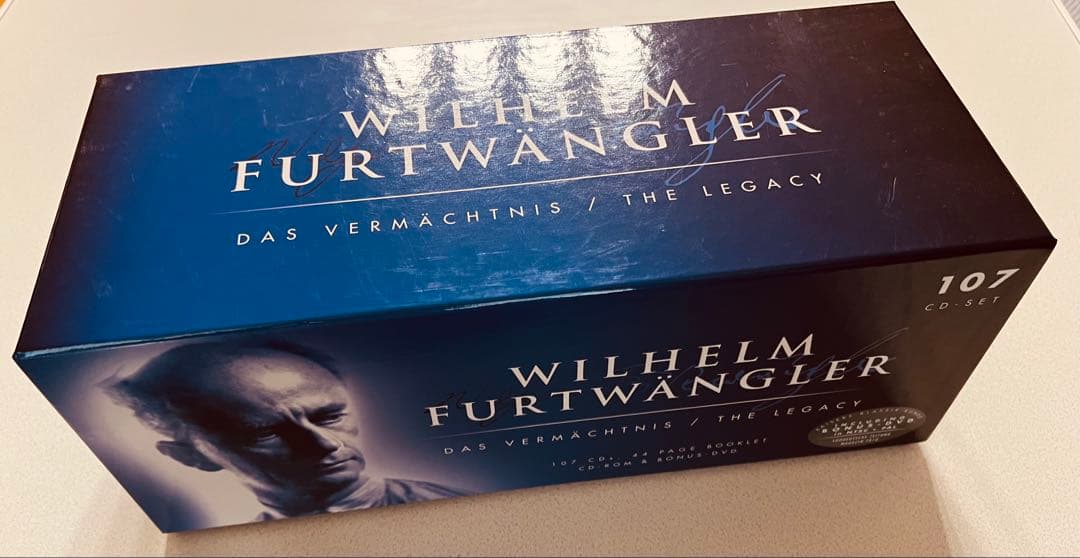 【美品】フルトヴェングラー ザ・レガシー 107CD