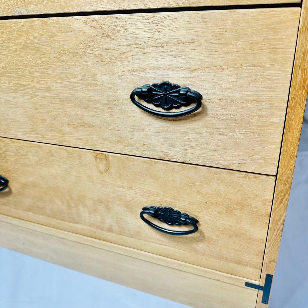 桐箪笥 和箪笥 タンス 3段 桐だんす 収納 レトロ 和モダン ビンテージ 桐